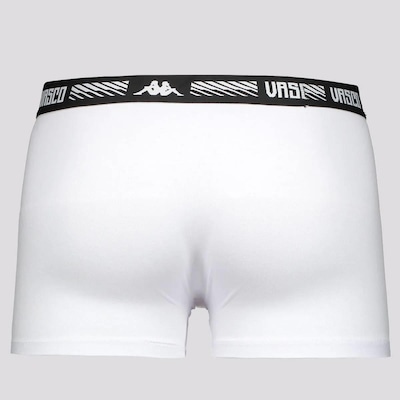 Kit Cuecas do Vasco Kappa - Adulto - 3 Unidades - Foto 5