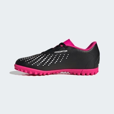 Chuteira Society adidas Predator Accuraccy 4 - Infantil - Foto 5