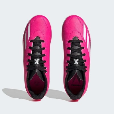 Chuteira Futsal adidas X Speedportal.4 - Infantil - Foto 2