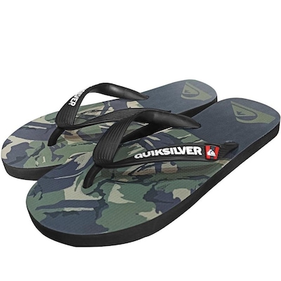 Chinelo Quiksilver Molokai Division - Masculino - Foto 2