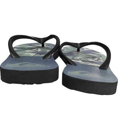 Chinelo Quiksilver Molokai Division - Masculino - Foto 4