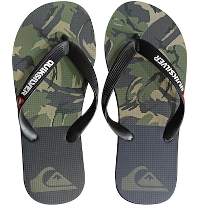 Chinelo Quiksilver Molokai Division - Masculino - Foto 1