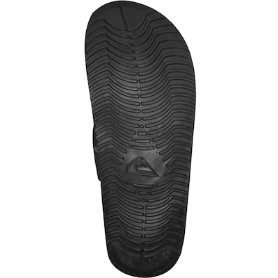 Chinelo Quiksilver Layback Neo Solid - Masculino - Foto 5