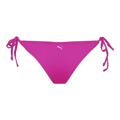 Calcinha de Biquíni Puma com Laço - Feminina - Foto 2