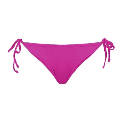 Calcinha de Biquíni Puma com Laço - Feminina - Foto 1