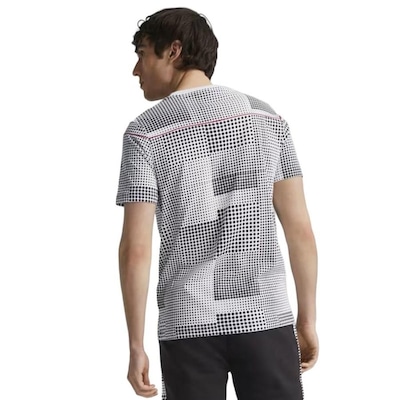 Camiseta Puma Scuderia Ferrari Race Camo - Masculina - Foto 2