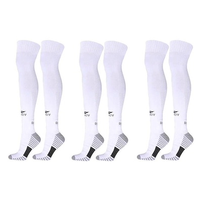 Kit Meiões Penalty Max - 3 Pares - 33 A 38 - Infantil - Foto 2
