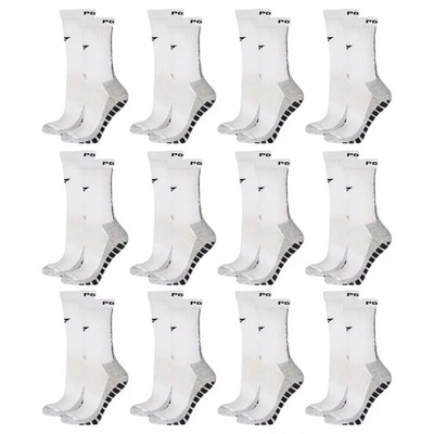 Kit de de Meias 3/4 Penalty Grip - 33 a 38 - 12 Pares - Infantil - Foto 1