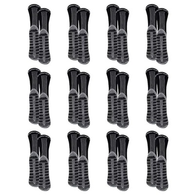 Kit de de Meias 3/4 Penalty Grip - 33 a 38 - 12 Pares - Infantil - Foto 2