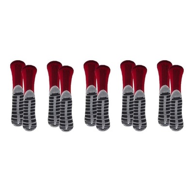 Kit Meias 3/4 Penalty Grip - 5 Pares - 33 A 48 - Infantil - Foto 2