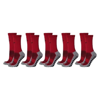 Kit Meias 3/4 Penalty Grip - 5 Pares - 33 A 48 - Infantil - Foto 1