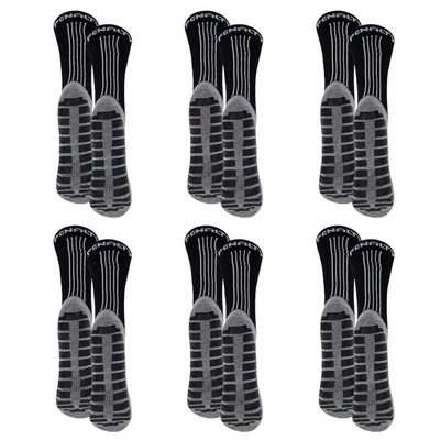 Kit Meias 3/4 Penalty Grip - 6 Pares - Infantil - Foto 2