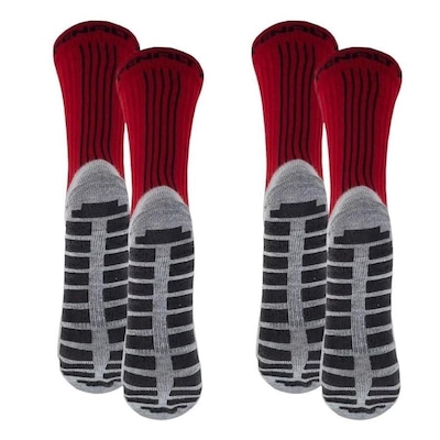 Kit de Meias 3/4 Penalty Grip - 2 Pares - Infantil - Foto 2