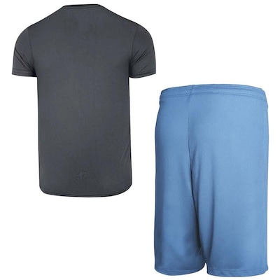 Kit Camiseta Penalty X + Calção - Infantil - Foto 2