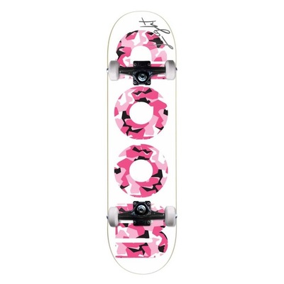 Skate Black Sheep Iniciante Wood Light Army - Foto 1