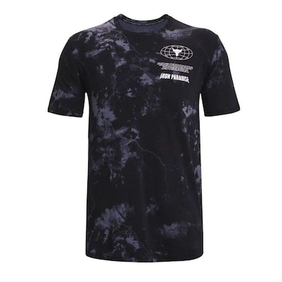 Camiseta Under Armour Project Rock Ip S - Masculina - Foto 1
