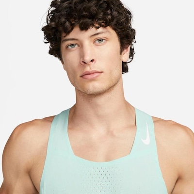 Camiseta Regata Nike Dri-Fit Adv Aeroswift - Masculina - Foto 3