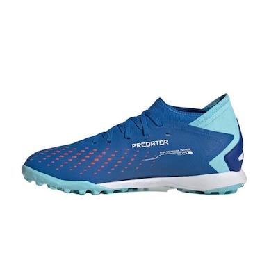 Chuteira Society adidas Predator Accuracy.3 - Adulto - Foto 2