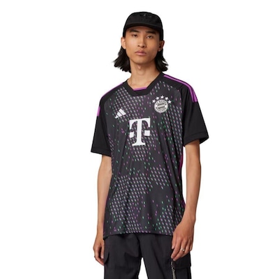 Camisa Bayern II 23/24 adidas - Masculina - Foto 1