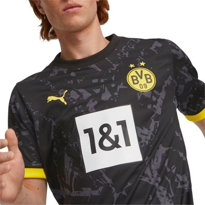 Camisa Borussia Dortmund 23/24 Away Puma - Masculina - Foto 3