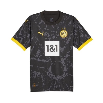 Camisa Borussia Dortmund 23/24 Away Puma - Masculina - Foto 1