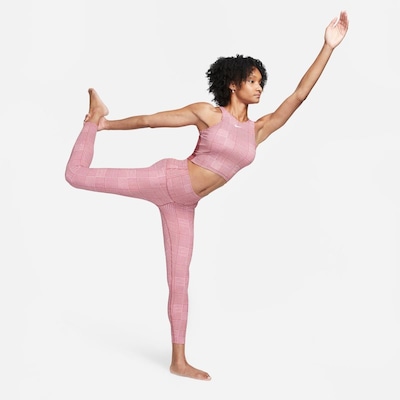 Calça Legging Nike Yoga - Feminina - Foto 5