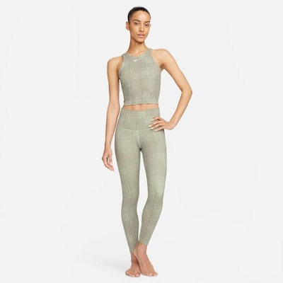 Calça Legging Nike Yoga - Feminina - Foto 4