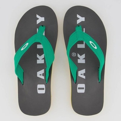 Chinelo Oakley Zeal - Masculino - Foto 1