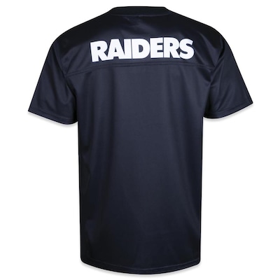 Camiseta New Era Jersey Nfl Las Vegas Raiders Core - Masculina - Foto 2