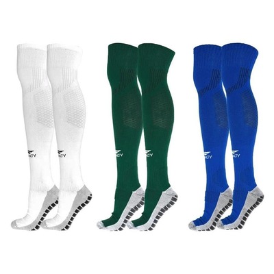 Kit Meiões Penalty Grip Max - 3 Pares - 39 A 44 - Adulto - Foto 3