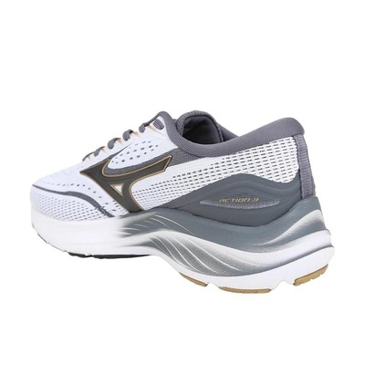 Kit Tênis Mizuno Action 3 + Par de Meia - Masculino - Foto 2