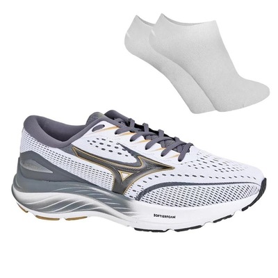 Kit Tênis Mizuno Action 3 + Par de Meia - Masculino - Foto 1