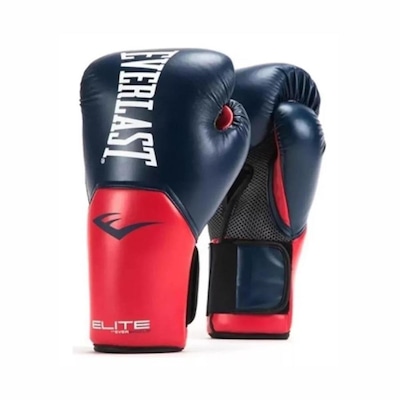 Luvas de Boxe Everlast Pro Style Elite V2 Treino - Foto 1
