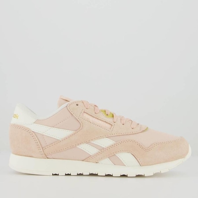 Tênis Reebok Cl Nylon - Feminino - Foto 1