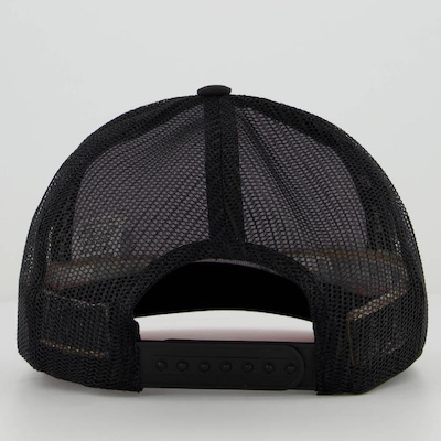 Boné Aba Curva do Flamengo Supercap Americano - Snapback - Adulto - Foto 3