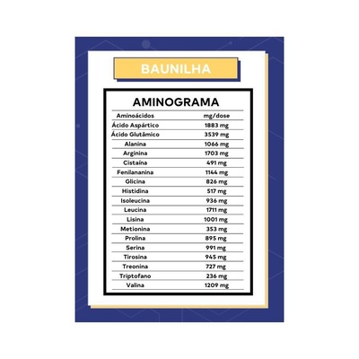 Proteína Dobro - Baunilha - 450g - Foto 3