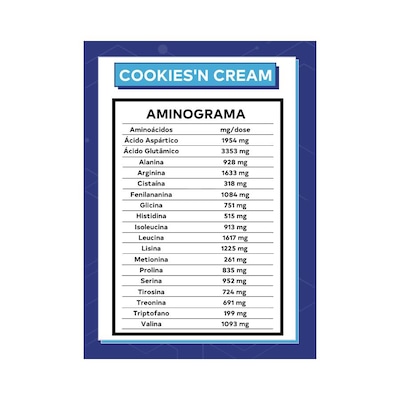 Proteína Dobro - Cookies - 450g - Foto 3