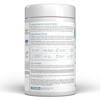 Collagen Advanced Dux Nutrition - Pote 540g - Foto 2