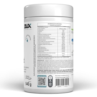 Collagen Advanced Dux Nutrition - Pote 540g - Foto 3