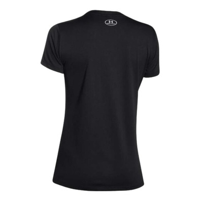 Camiseta Feminina Under Armour Manga Curta Tech Short - Foto 2