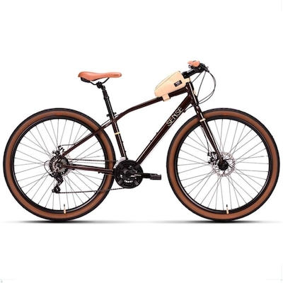 Bicicleta Aro 29 Sense Move Urban 2023 - Freios a Disco - Shimano 3X7 Velocidades - Adulto - Foto 2