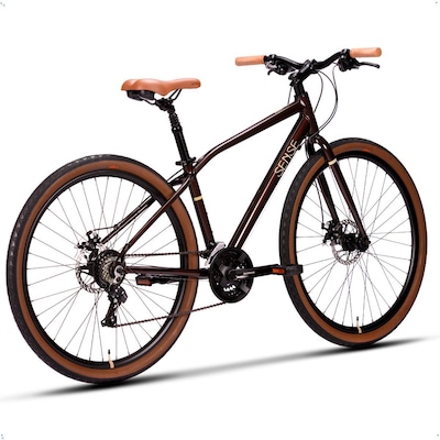 Bicicleta Aro 29 Sense Move Urban 2023 - Freios a Disco - Shimano 3X7 Velocidades - Adulto - Foto 4