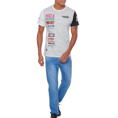 Camiseta Onbongo Especial Wood - Masculina - Foto 3