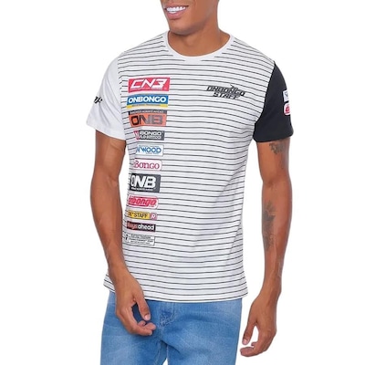 Camiseta Onbongo Especial Wood - Masculina - Foto 1