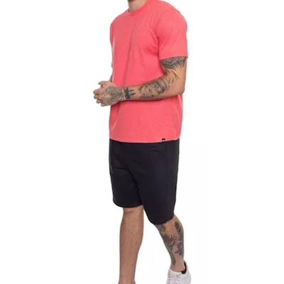 Camiseta HD Lettering - Masculina - Foto 3