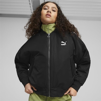 Jaqueta Puma T7 Bomber - Feminina - Foto 3