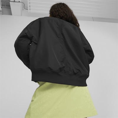 Jaqueta Puma T7 Bomber - Feminina - Foto 5