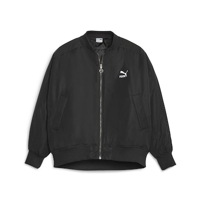 Jaqueta Puma T7 Bomber - Feminina - Foto 1