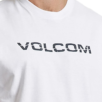 Camiseta Volcom Ripp Euro Oversize - Masculina - Foto 2
