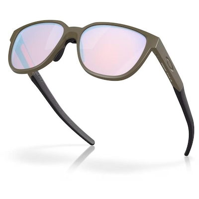 Óculos de Sol Unissex Oakley Actuator Matte Dark Brush 0957 - Foto 5